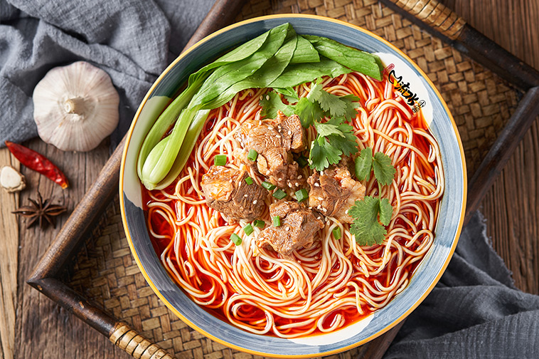 红烧牛肉面