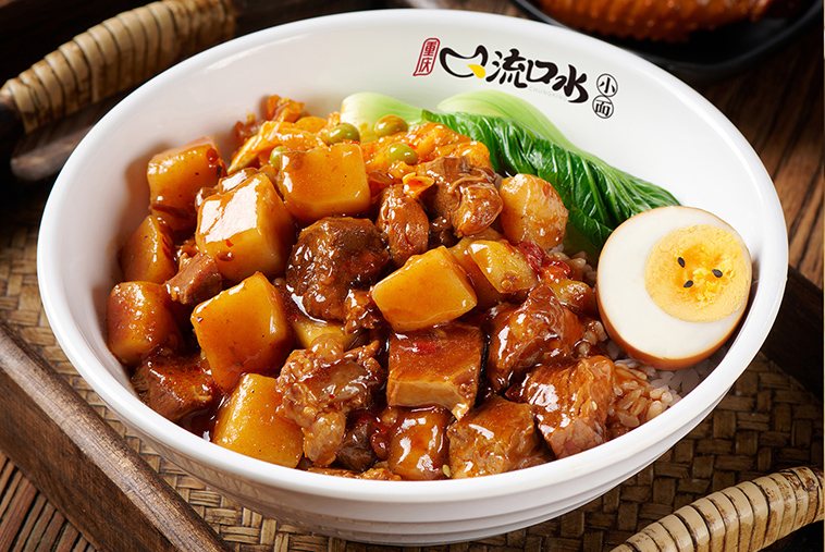 土豆牛肉饭