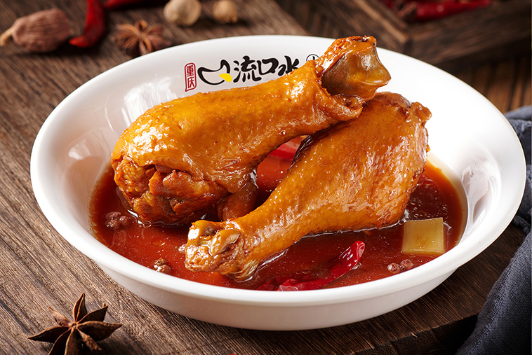 霸气卤鸡腿