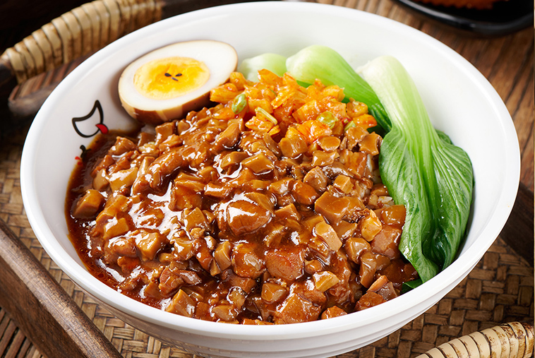 香菇卤肉饭