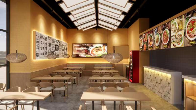 门店效果图 