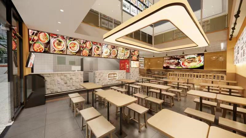 门店效果图 