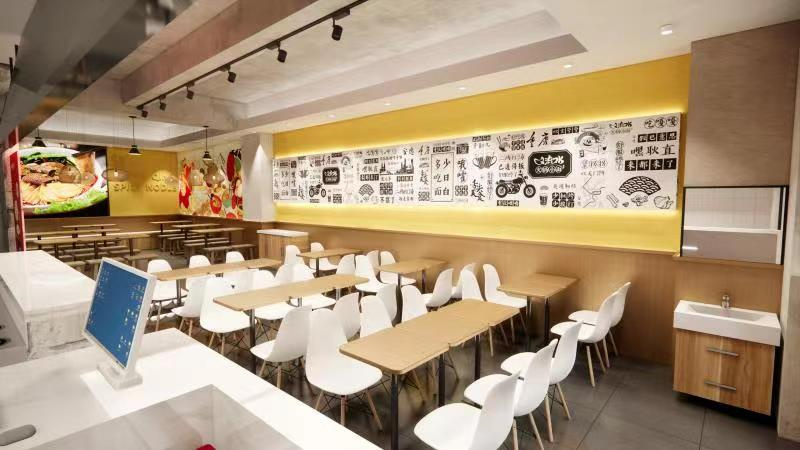 门店效果图 