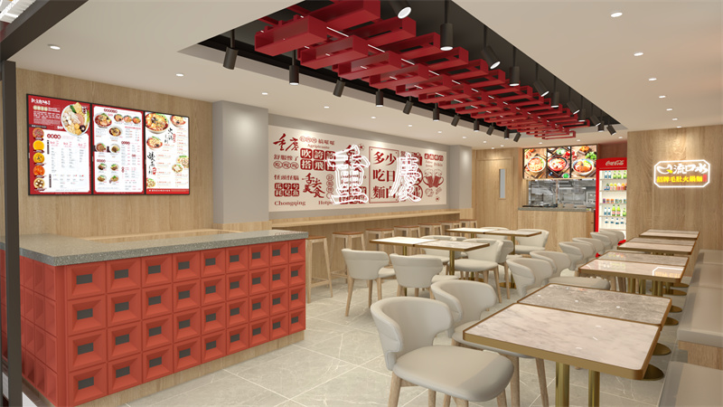 门店效果图 