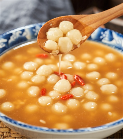 红糖醪糟小汤圆