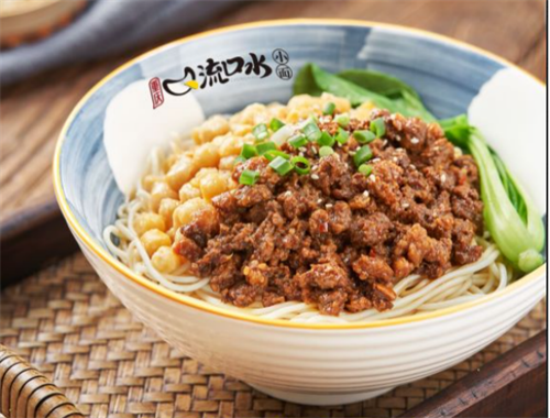 金牌豌杂面