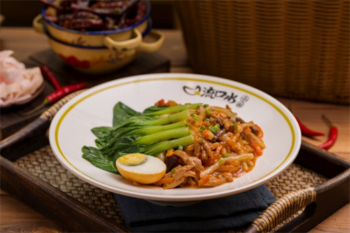 鱼香肉丝饭