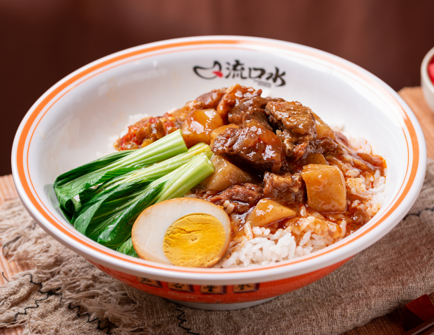土豆牛肉饭