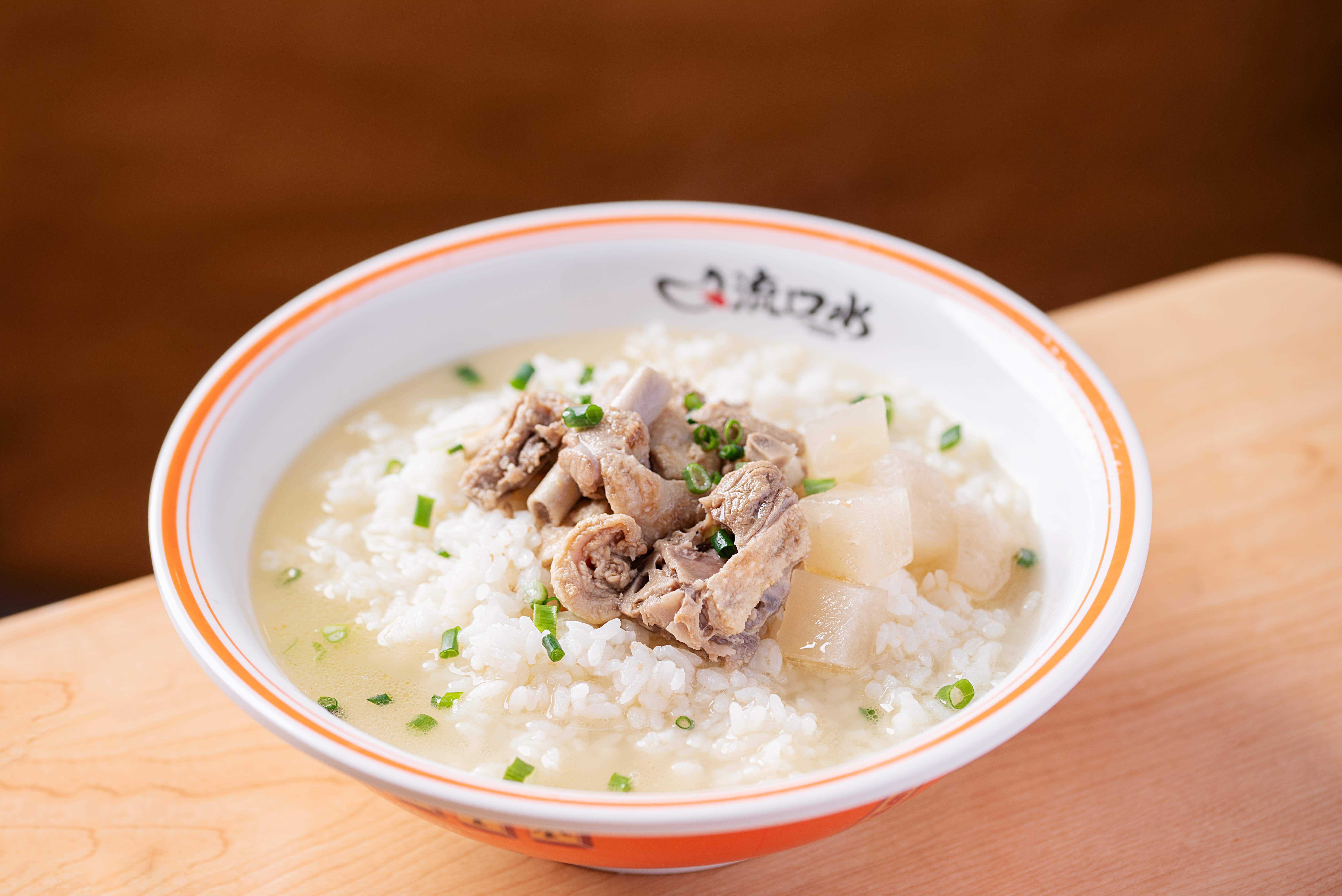酸萝卜老鸭汤烫饭