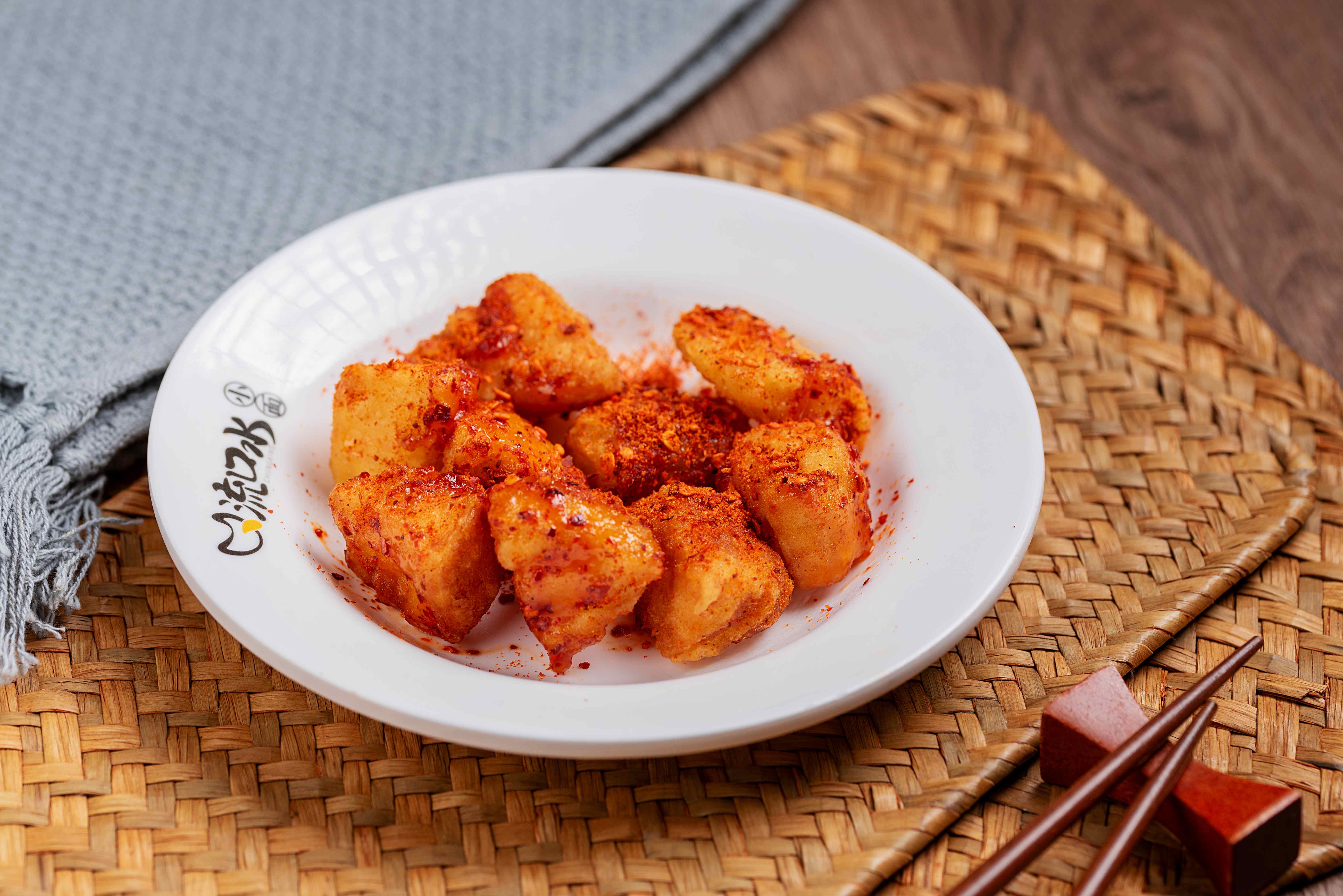 脆皮土豆